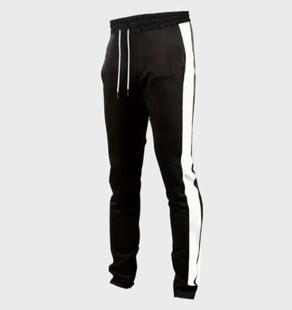 Conor -  Skinny joggingbroek met ribbels voor heren met zijzakken