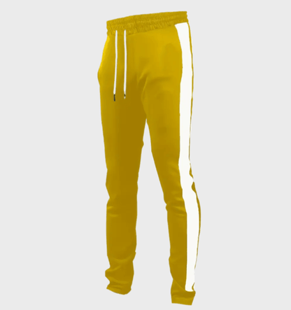 Conor -  Skinny joggingbroek met ribbels voor heren met zijzakken