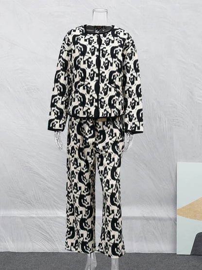 Kendra | Vintage bloemenprint jas