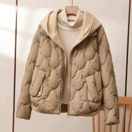 Beaumont Puffer | Moderne korte warme winterjas voor dames