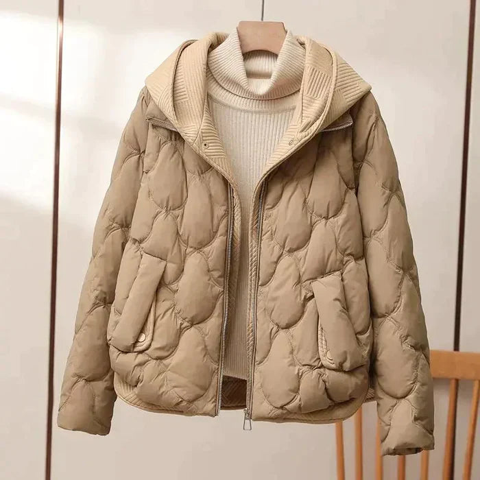Beaumont Puffer | Moderne korte warme winterjas voor dames