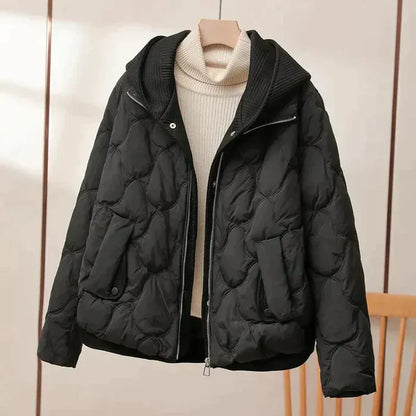 Beaumont Puffer | Moderne korte warme winterjas voor dames