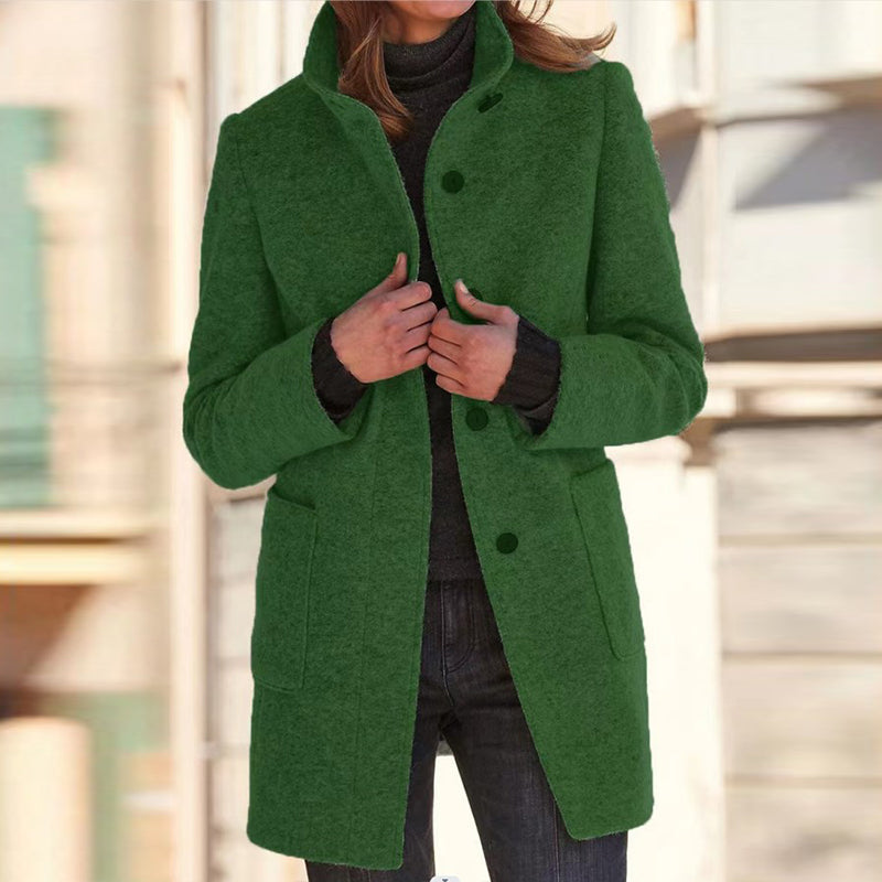 Beaumont Mantel | Moderne lange winterjas voor dames