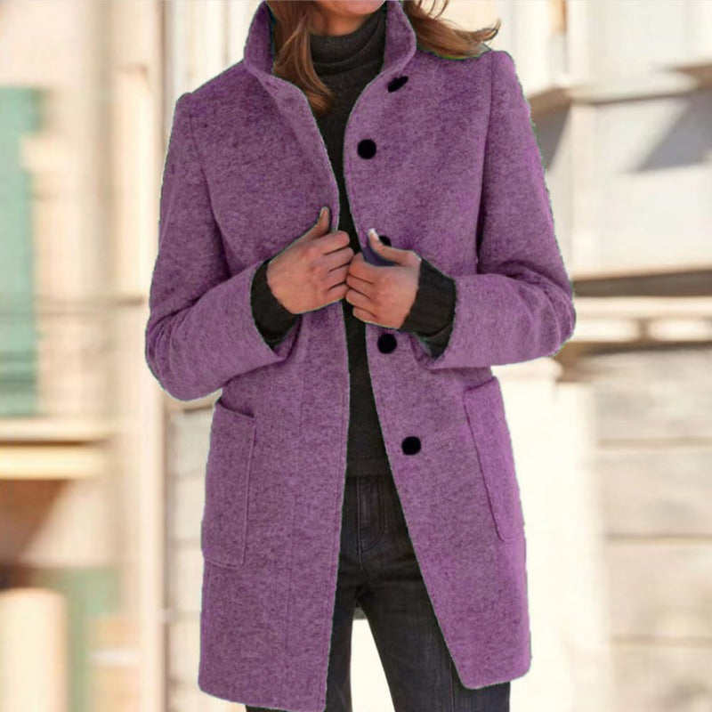 Beaumont Mantel | Moderne lange winterjas voor dames