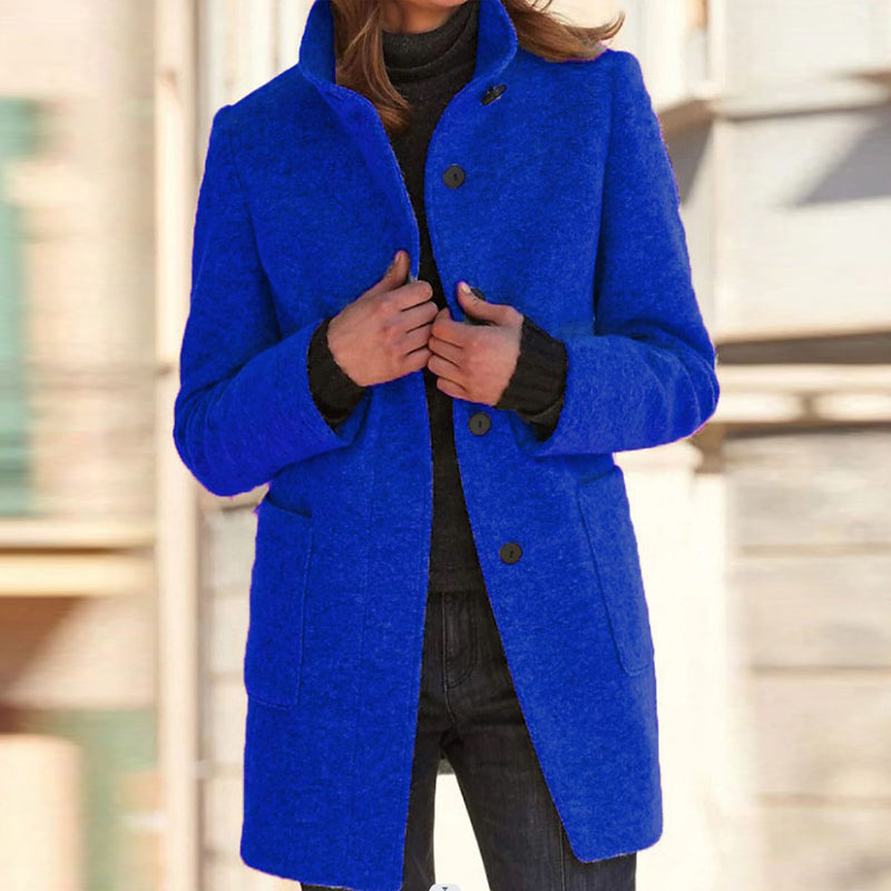 Beaumont Mantel | Moderne lange winterjas voor dames