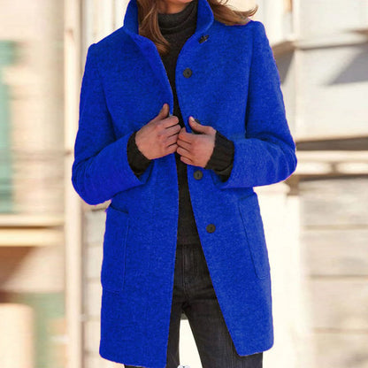 Beaumont Mantel | Moderne lange winterjas voor dames