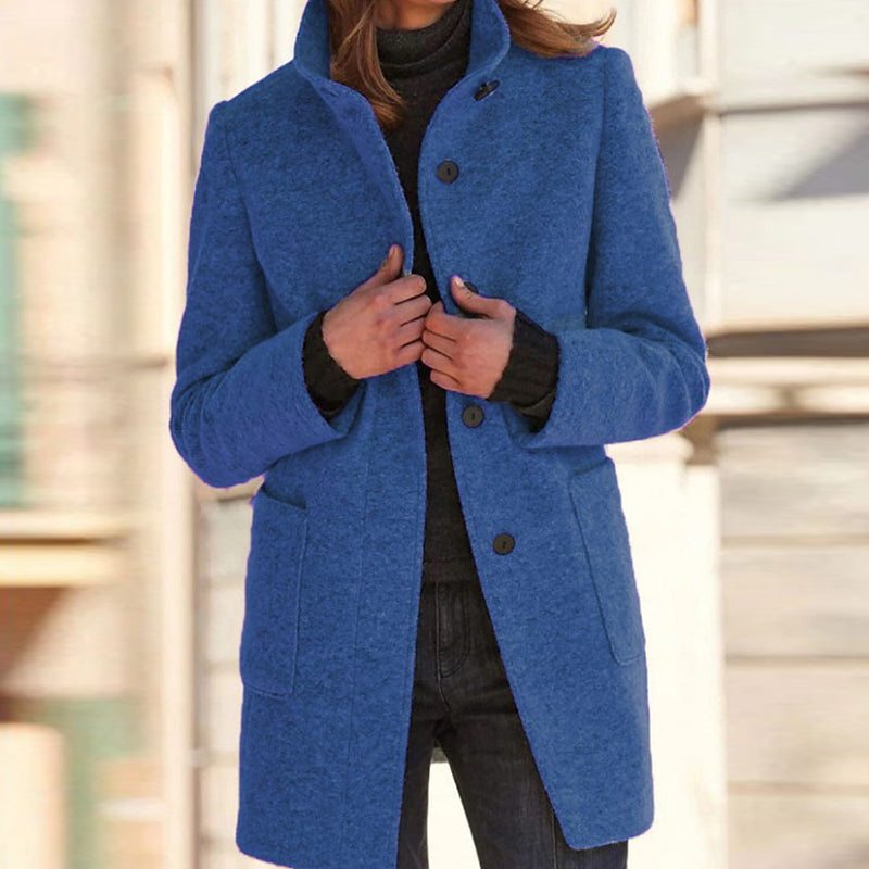 Beaumont Mantel | Moderne lange winterjas voor dames