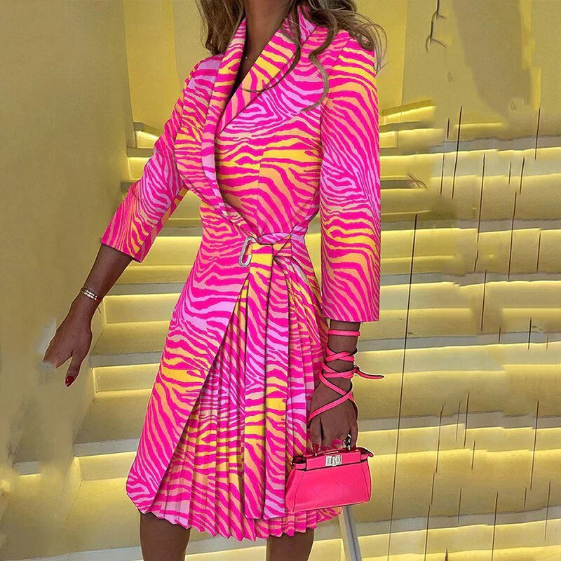 Janis | Stijlvolle Blazerjurk