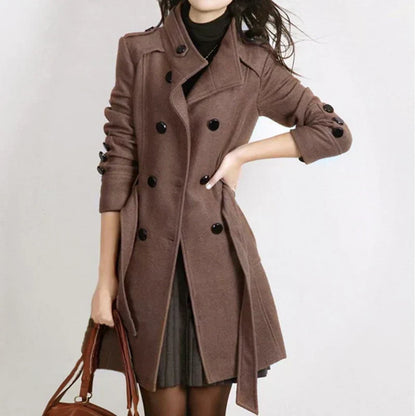 Ura - Eleganter Trenchcoat voor Dames