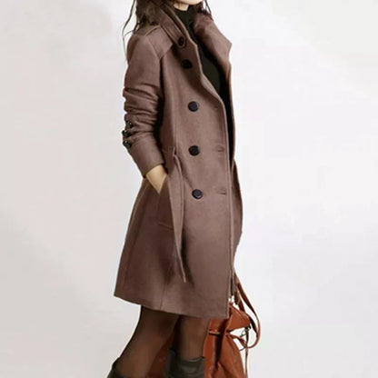 Ura - Eleganter Trenchcoat voor Dames