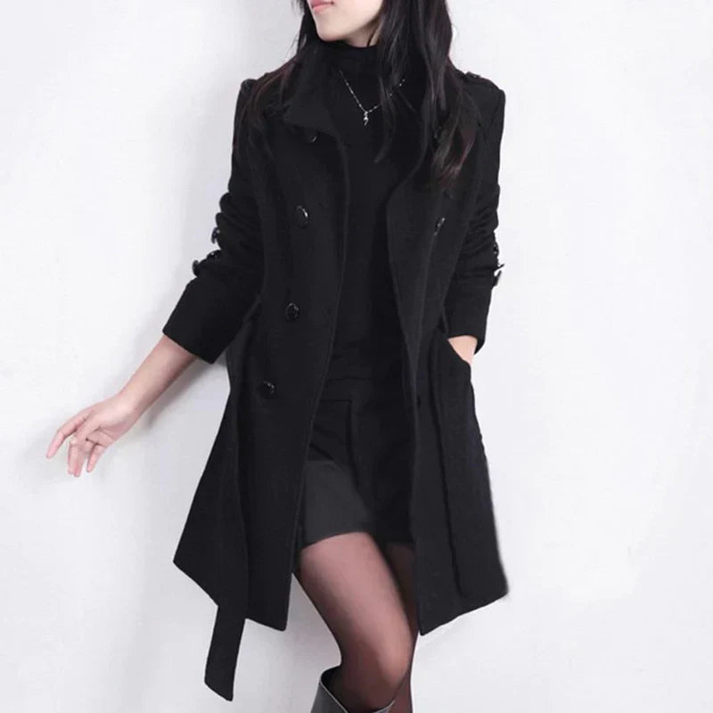 Ura - Eleganter Trenchcoat voor Dames