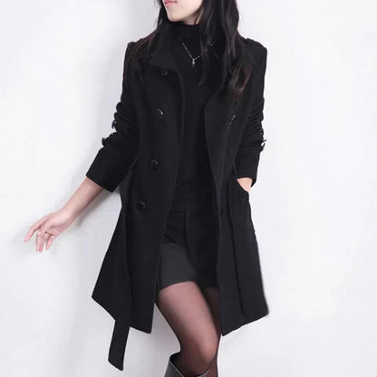Ura - Eleganter Trenchcoat voor Dames