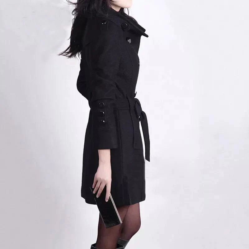 Ura - Eleganter Trenchcoat voor Dames