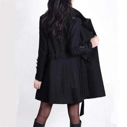 Ura - Eleganter Trenchcoat voor Dames