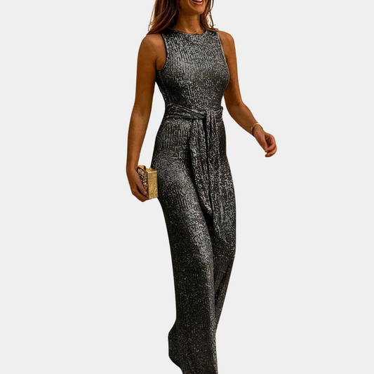 Sena - Glitter jumpsuit voor vrouwen