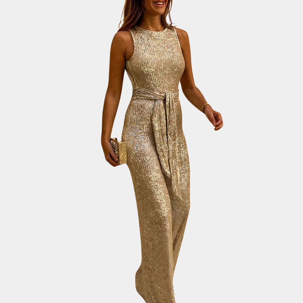Sena - Glitter jumpsuit voor vrouwen