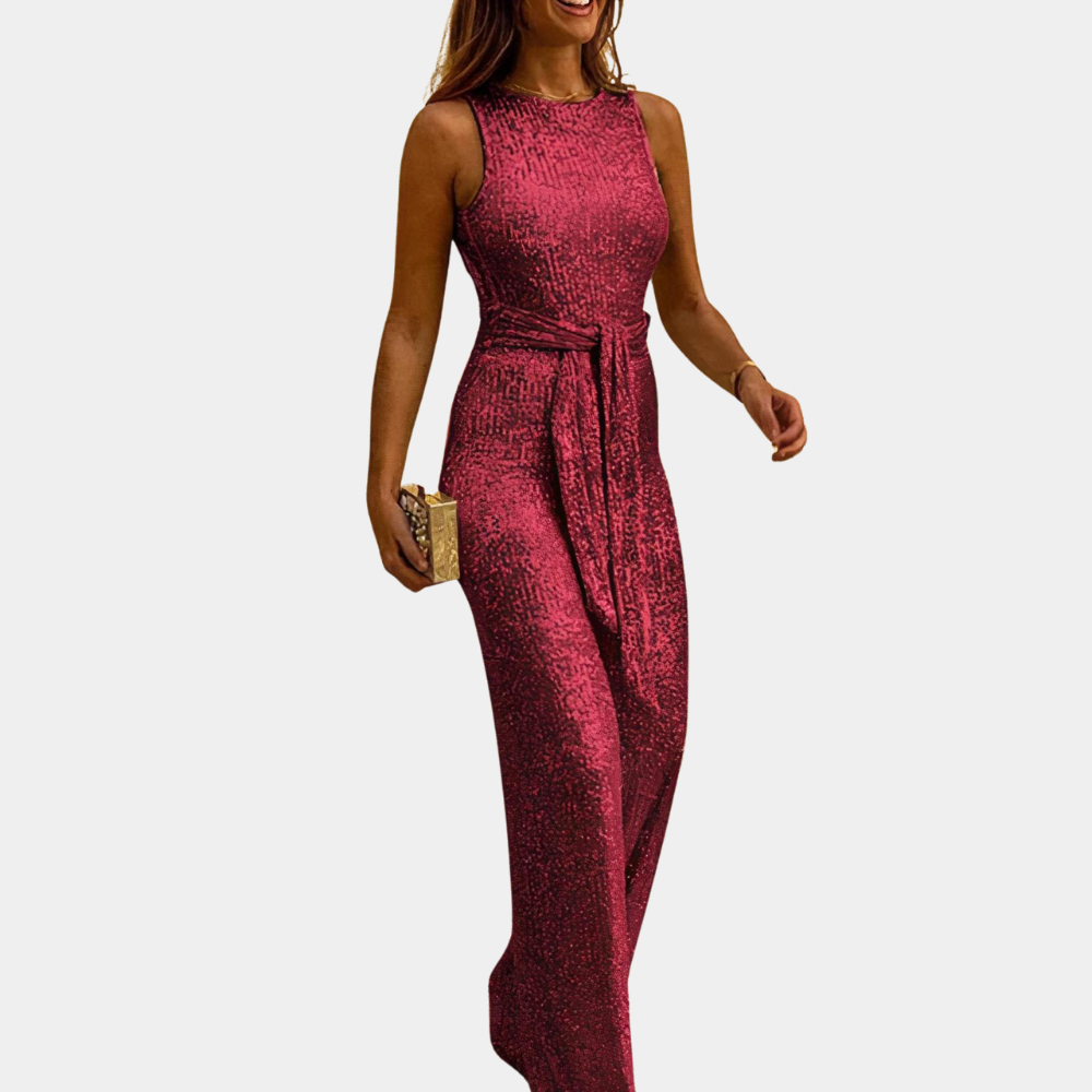 Sena - Glitter jumpsuit voor vrouwen