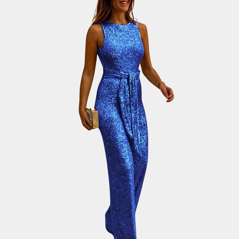 Sena - Glitter jumpsuit voor vrouwen