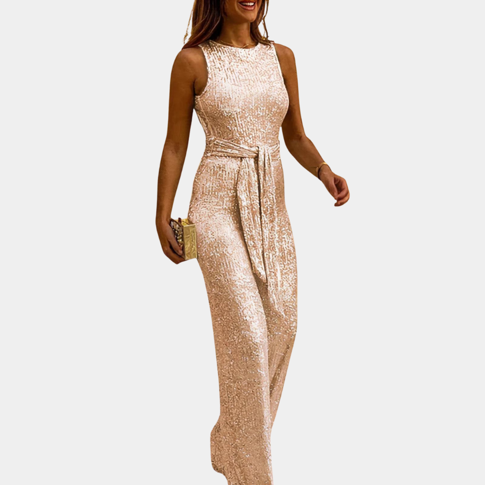 Sena - Glitter jumpsuit voor vrouwen