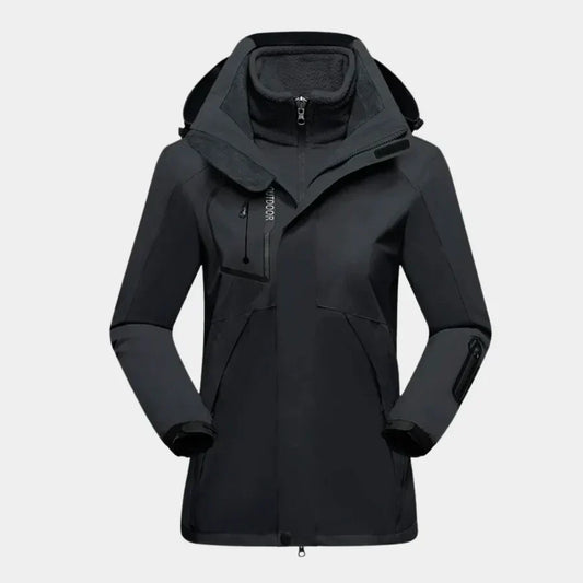 Beaumont Ski Parka | Mooie super warme winterjas met vest voor dames