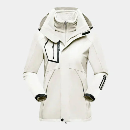 Beaumont Ski Parka | Mooie super warme winterjas met vest voor dames
