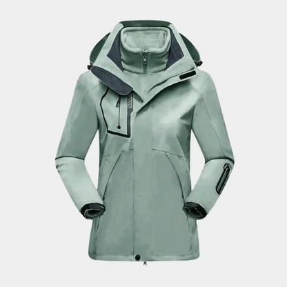 Beaumont Ski Parka | Mooie super warme winterjas met vest voor dames