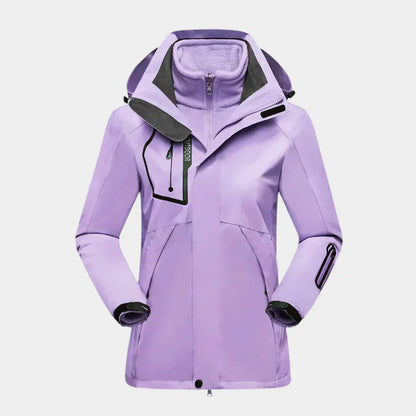 Beaumont Ski Parka | Mooie super warme winterjas met vest voor dames