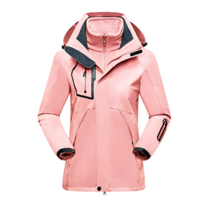 Beaumont Ski Parka | Mooie super warme winterjas met vest voor dames