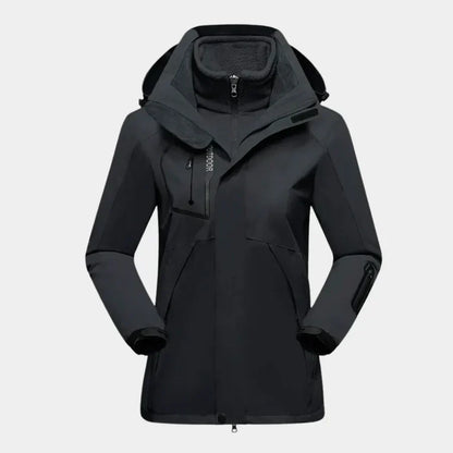 Beaumont Ski Parka | Mooie super warme winterjas met vest voor dames