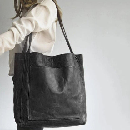 Avery | Dames leren handtas