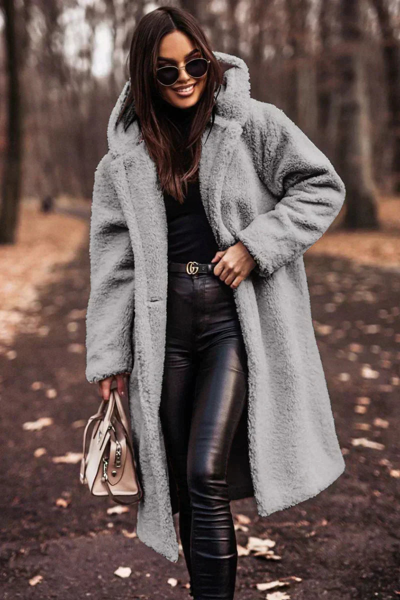 ModeParisienne® Hansa - Herfst/Winter Trenchcoat voor Stijlvolle Dames