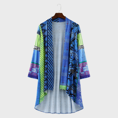 Lange mouw vintage trui