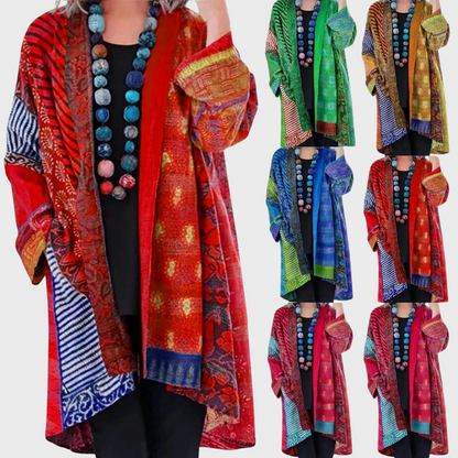 Lange mouw vintage trui