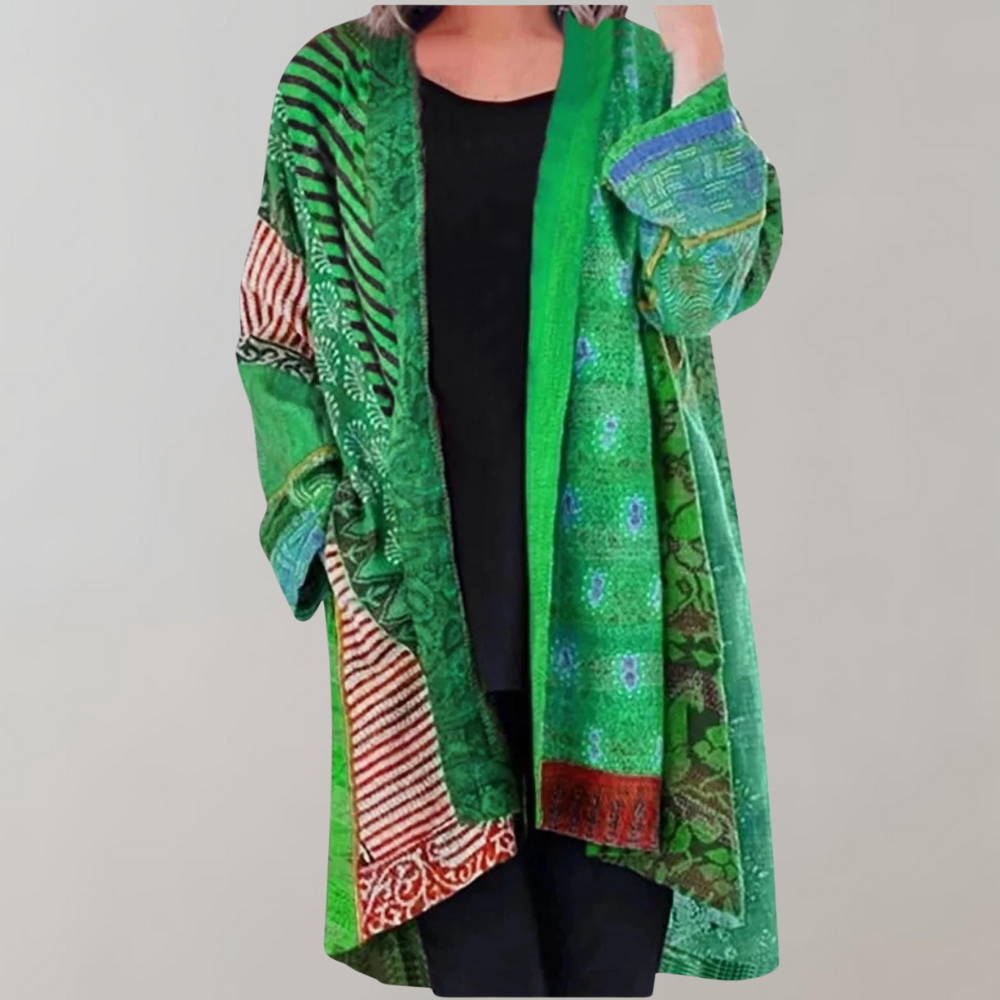 Lange mouw vintage trui