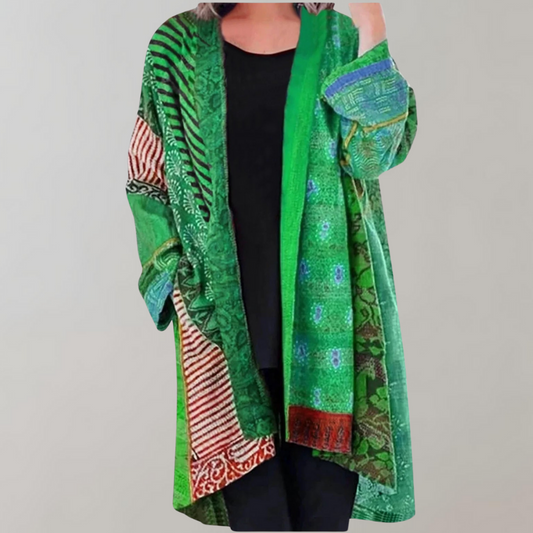 Lange mouw vintage trui