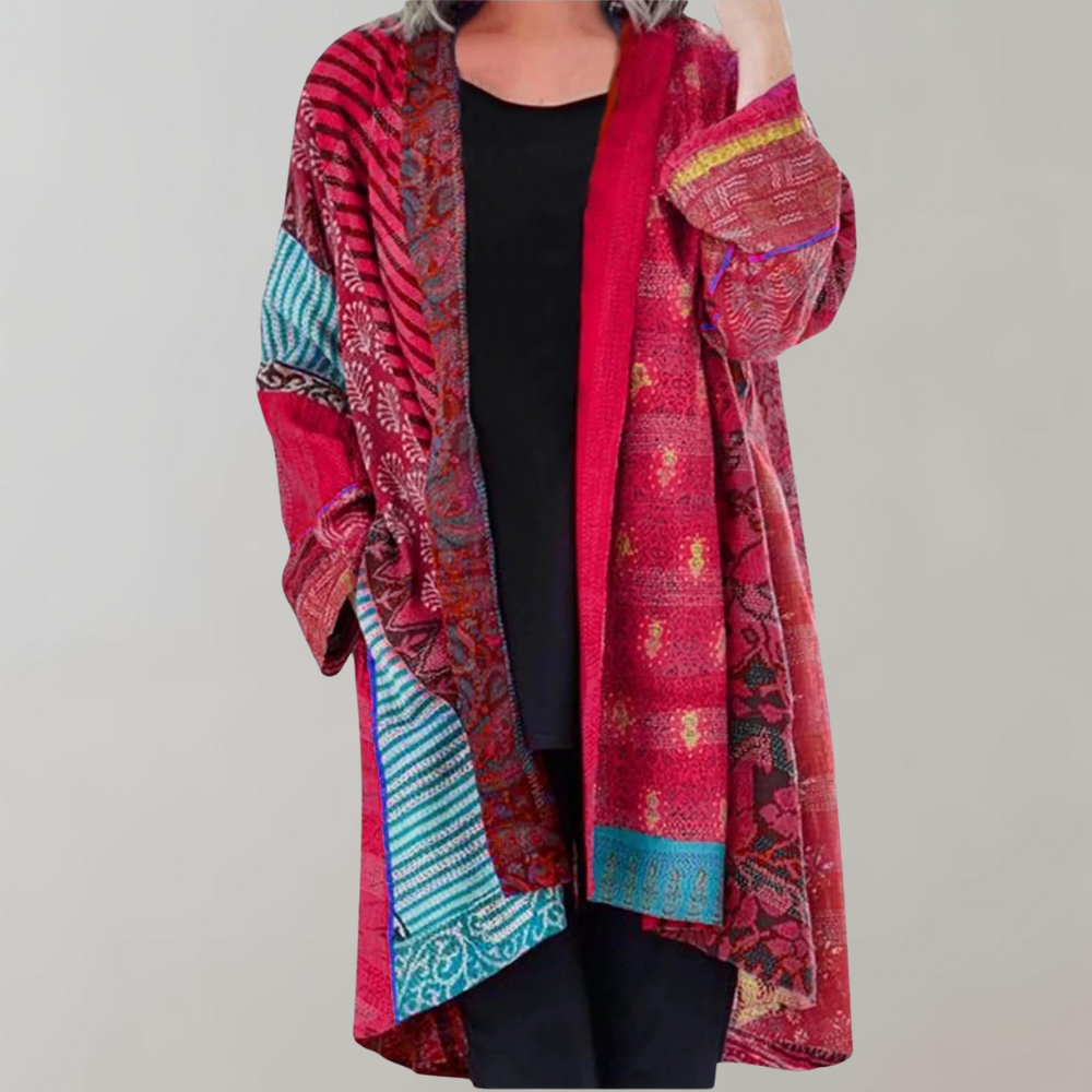 Lange mouw vintage trui