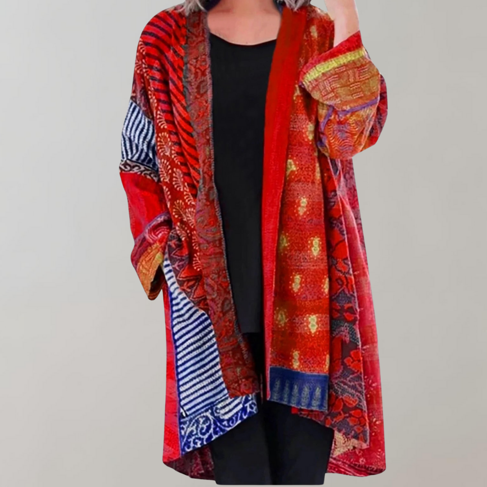 Lange mouw vintage trui