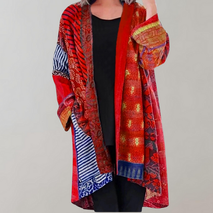 Lange mouw vintage trui