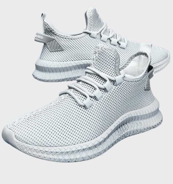 Donnie -  Lichtgewicht en met textiel ontworpen halfhoge sneakers voor heren