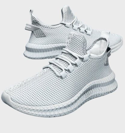 Donnie -  Lichtgewicht en met textiel ontworpen halfhoge sneakers voor heren