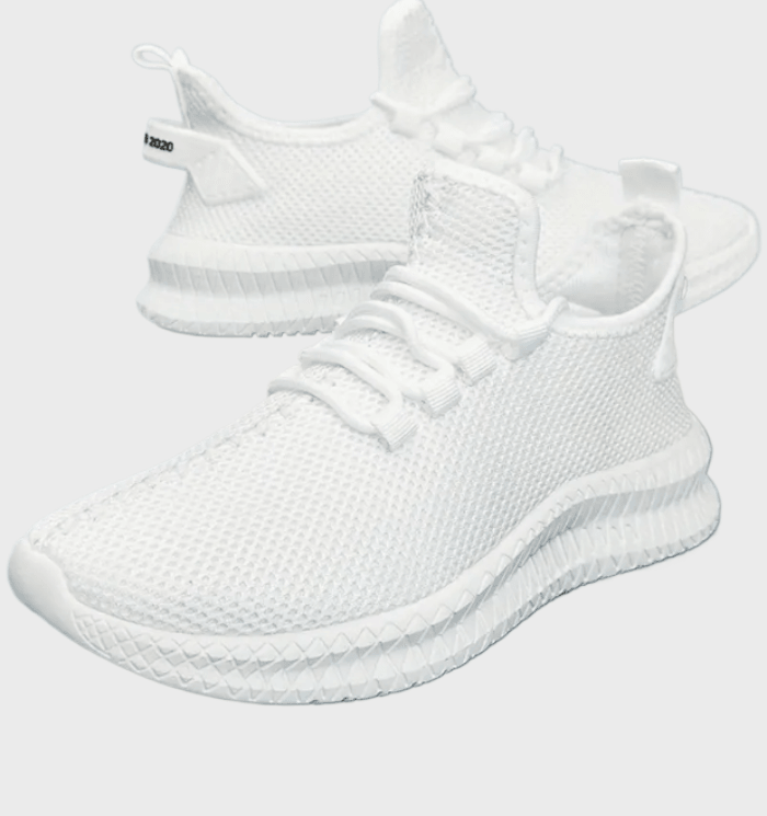 Donnie -  Lichtgewicht en met textiel ontworpen halfhoge sneakers voor heren