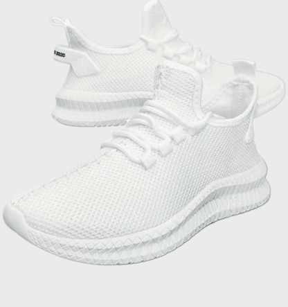 Donnie -  Lichtgewicht en met textiel ontworpen halfhoge sneakers voor heren