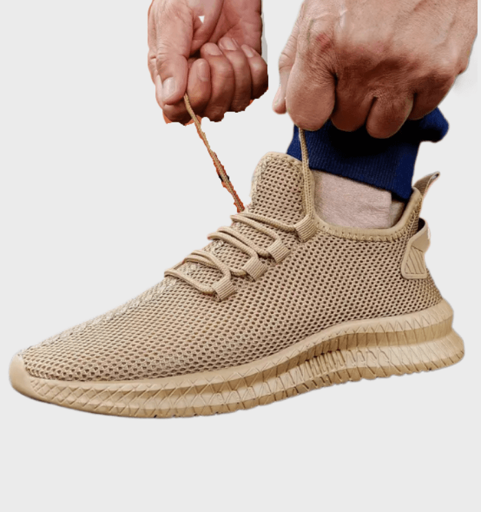 Donnie -  Lichtgewicht en met textiel ontworpen halfhoge sneakers voor heren