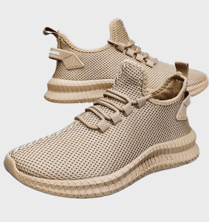 Donnie -  Lichtgewicht en met textiel ontworpen halfhoge sneakers voor heren