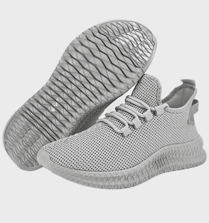 Donnie -  Lichtgewicht en met textiel ontworpen halfhoge sneakers voor heren