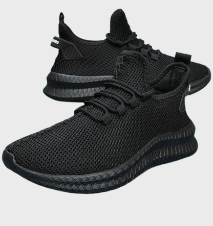 Donnie -  Lichtgewicht en met textiel ontworpen halfhoge sneakers voor heren