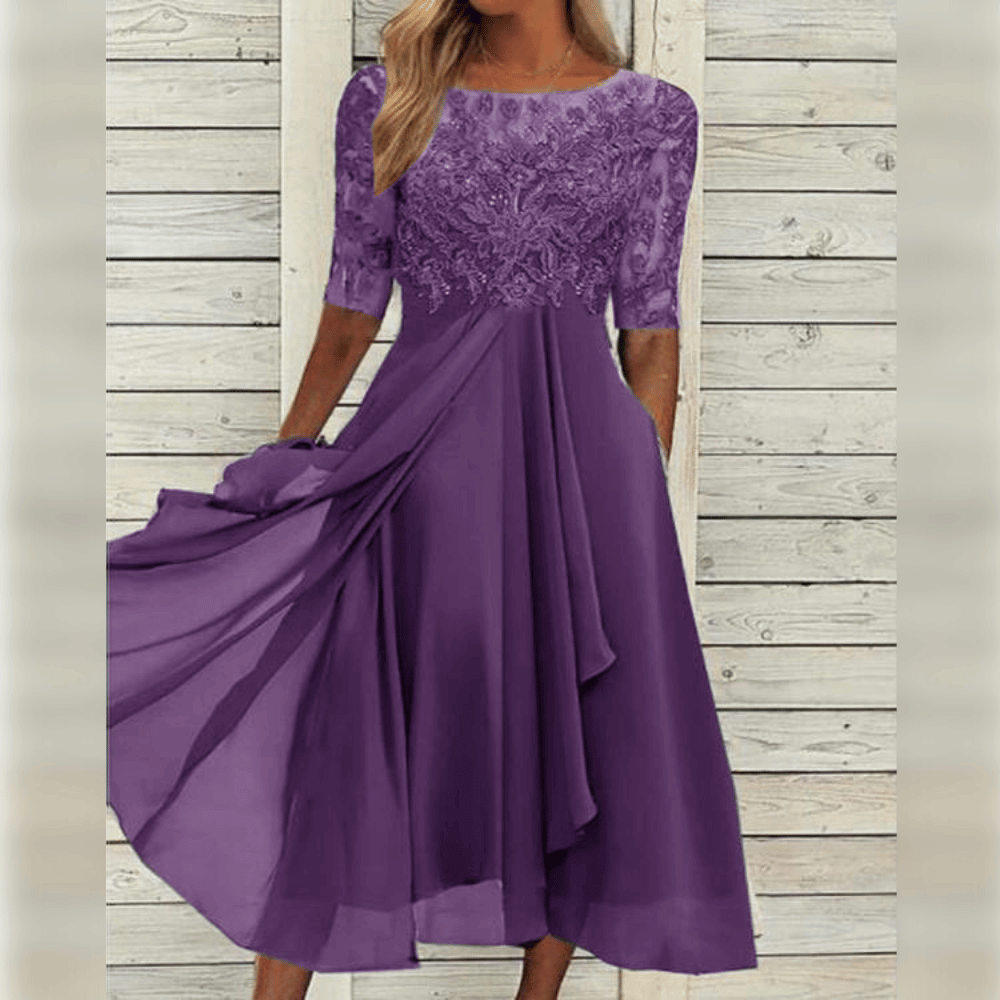 Liv | De elegante en comfortabele jurk