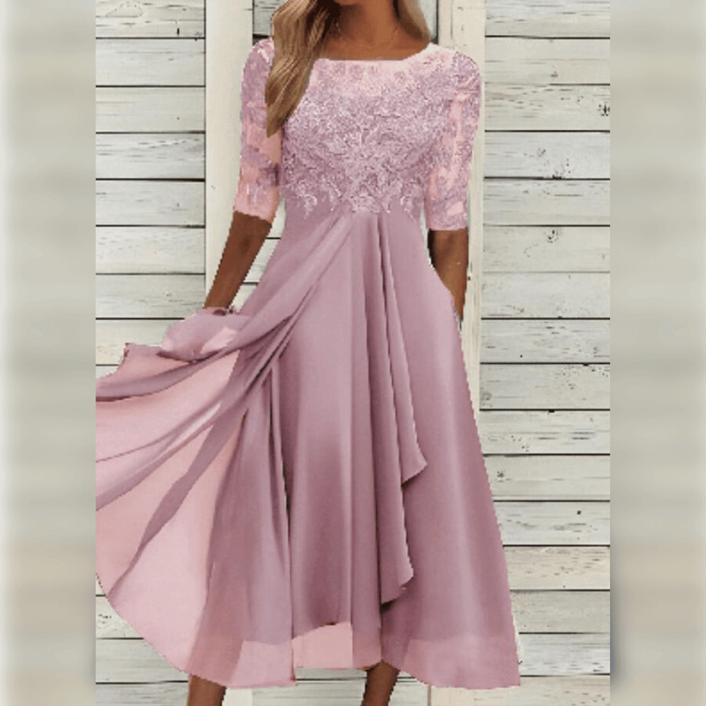 Liv | De elegante en comfortabele jurk