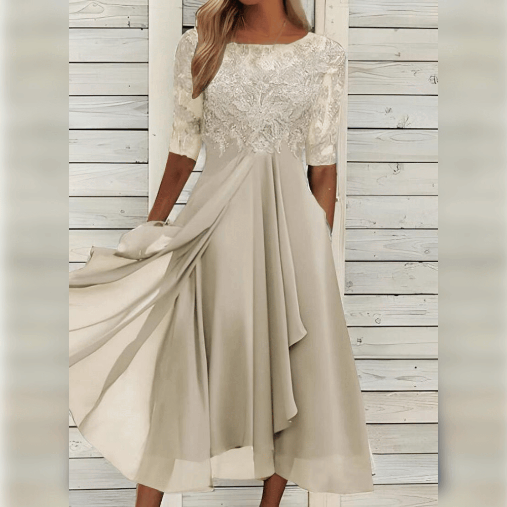 Gayle - De elegante en comfortabele jurk