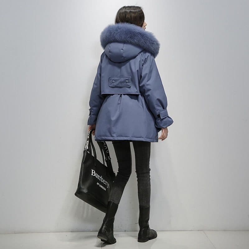 ModeParisienne® Faye - North Fay Winterparka met Bont voor Dames | Stijlvolle & Gezellige Bovenkleding